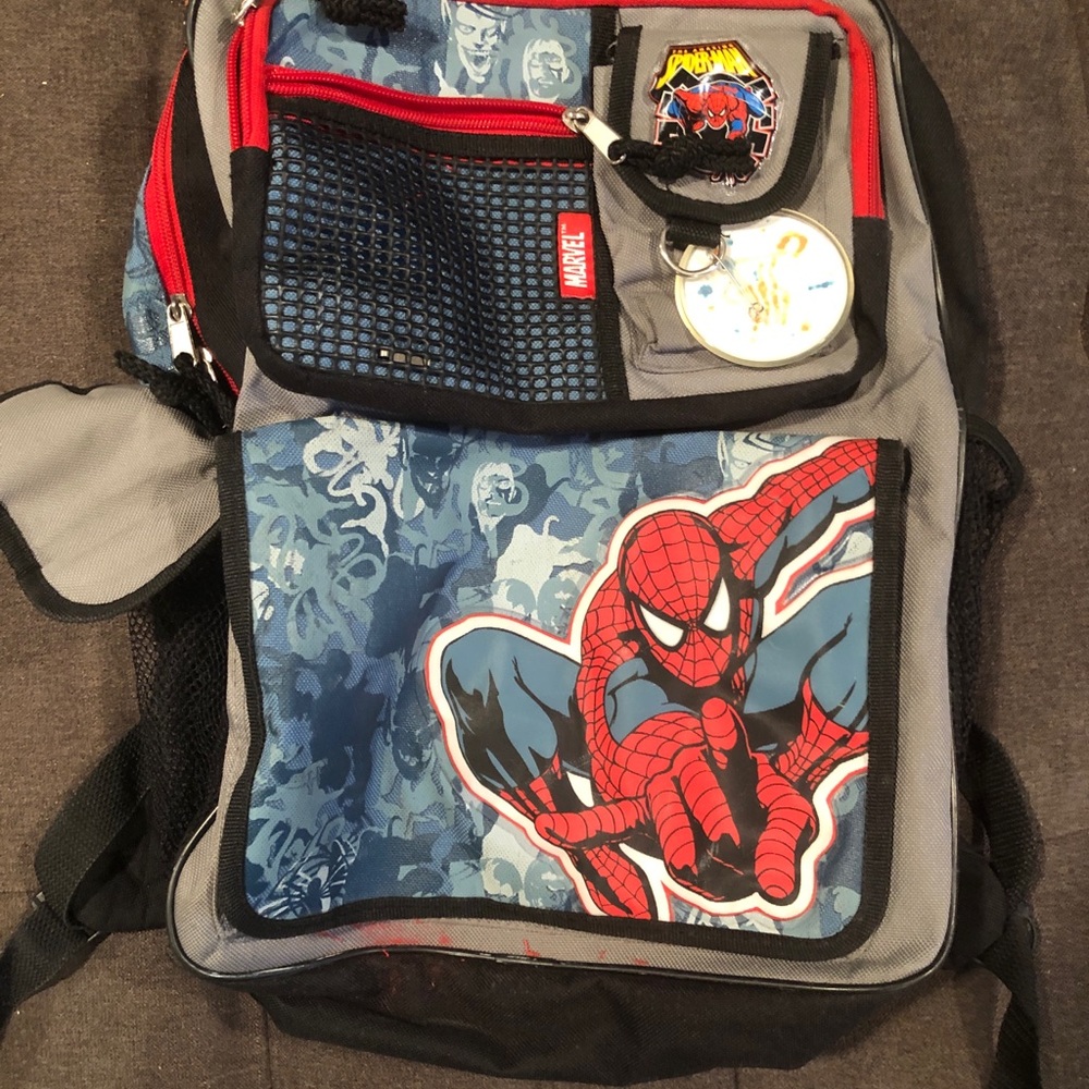 Spider-Man backpack